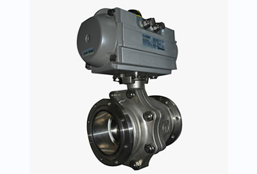 AIR TORQUE AT真空球閥